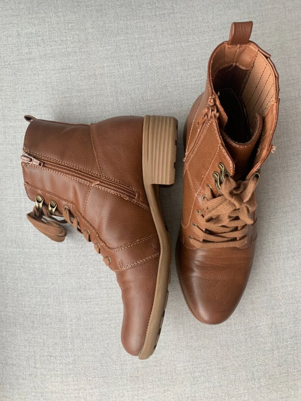 Frye & Co Penny Leather Ankle Boots